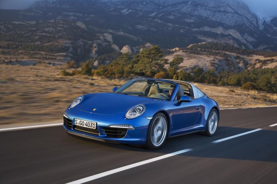 Porsche 911 Targa '2014